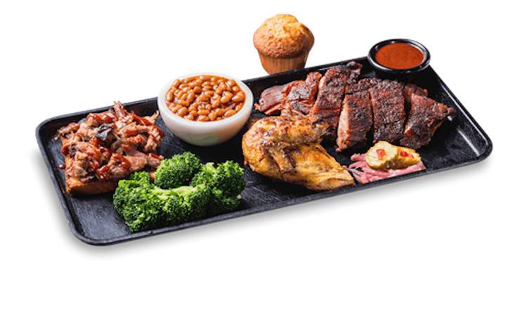 3 Meat Combo