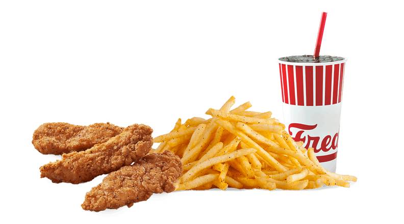 3 Piece Chicken Tender Combo