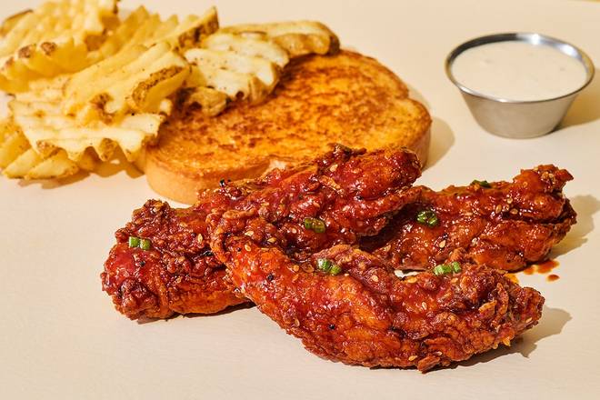 3 Sauced Tenders Meal
