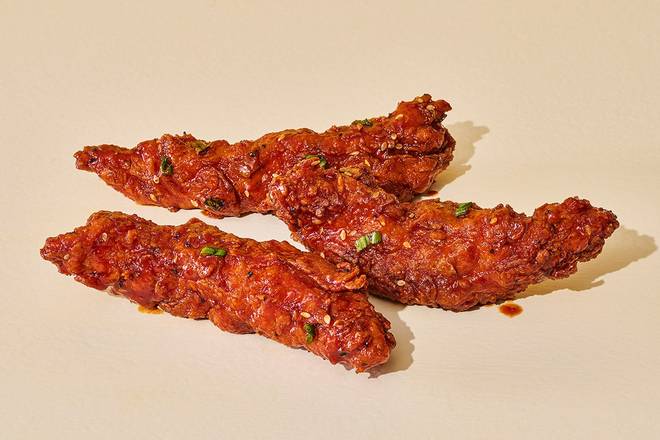 3 Sauced Tenders