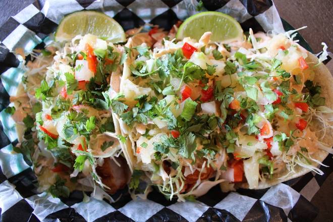 3-Shrimp Tacos