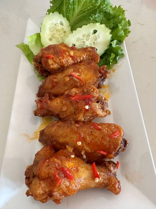 #3. Thai Spicy Wings (5pc) - OO