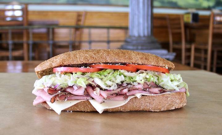 #3. Turkey Pastrami, Cheese