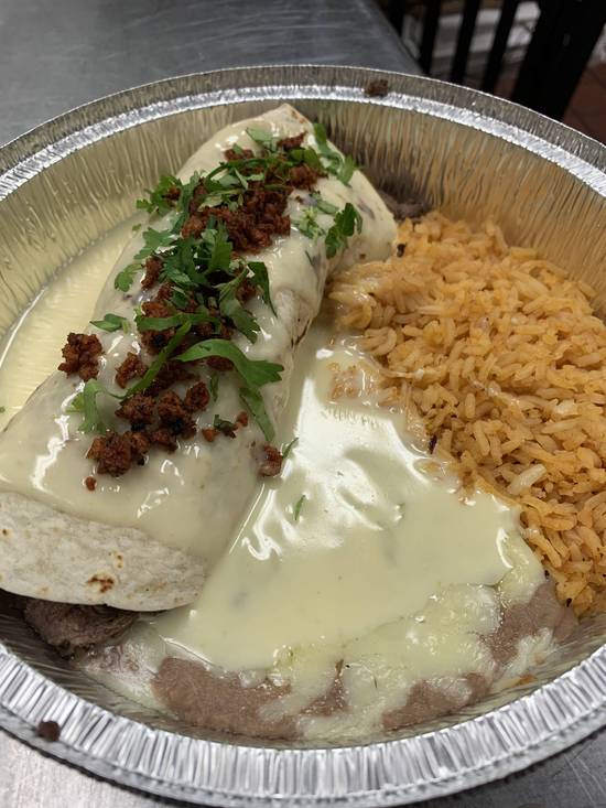 31. El Jaguar Burrito