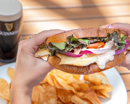 31 Grilled Chicken Sandwich