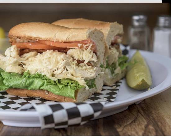 33. Chicken Caesar Club