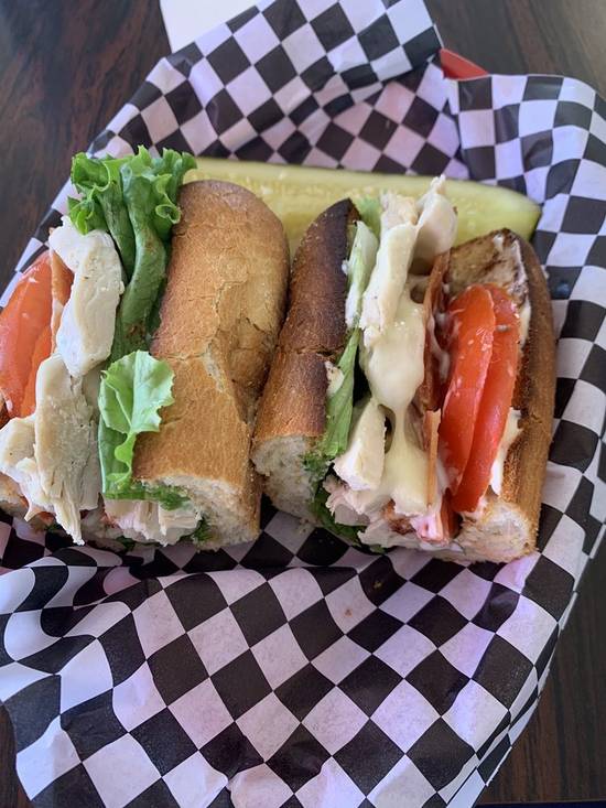 34. Chicken Bacon Ranch Club