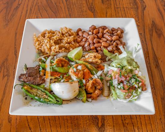 34. Steak & Shrimp