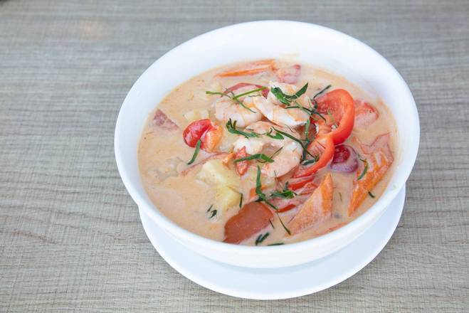 37. Pineapple Curry