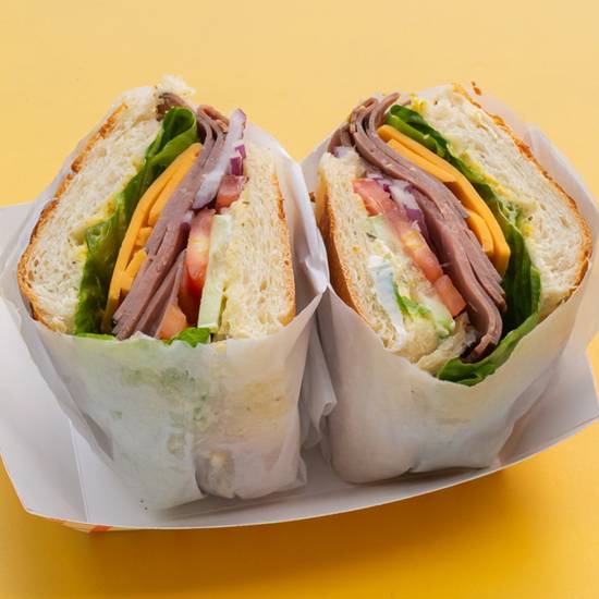 3a. Rare Roast Beef & Cheddar