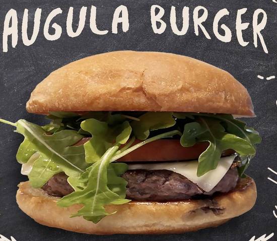 3.Arugula burger