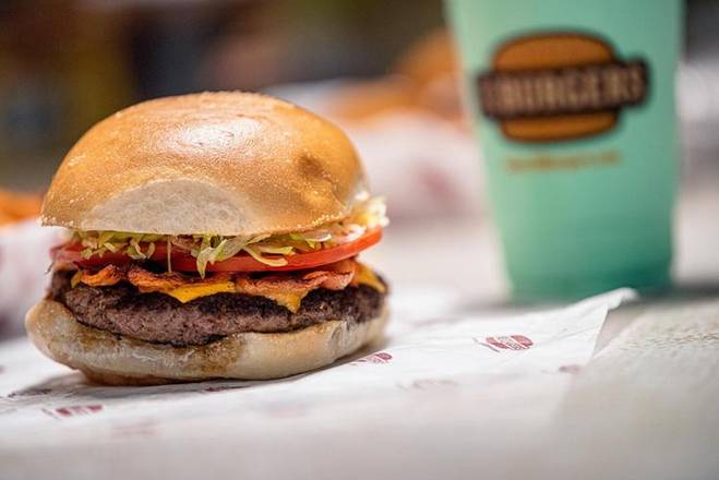 3.Bacon Cheese Burger