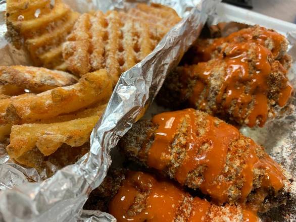 3pc Wing With Fry
