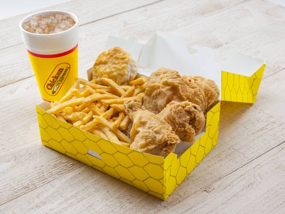 #4 - 2PC (your choice) Mixed Chicken