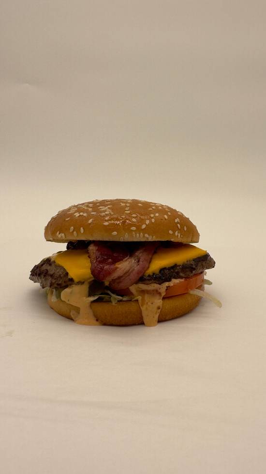 4. bacon cheese burger