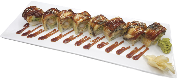 #4 Flying Dragon Roll