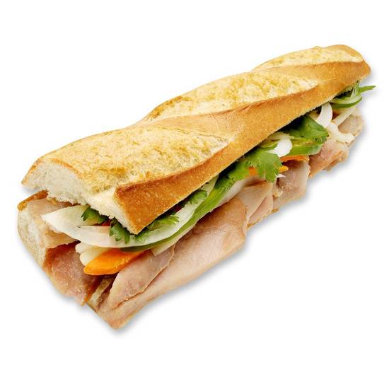 #4 Grilled Chicken Baguette Sandwich