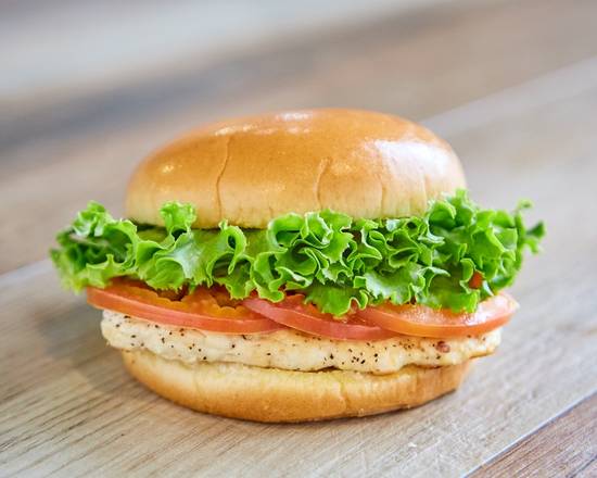 #4 Grilled Chicken Sandwich