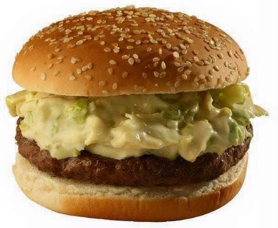 #4. Johnnie's Caesar Burger