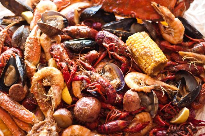4 lbs. Seafood Party Platter