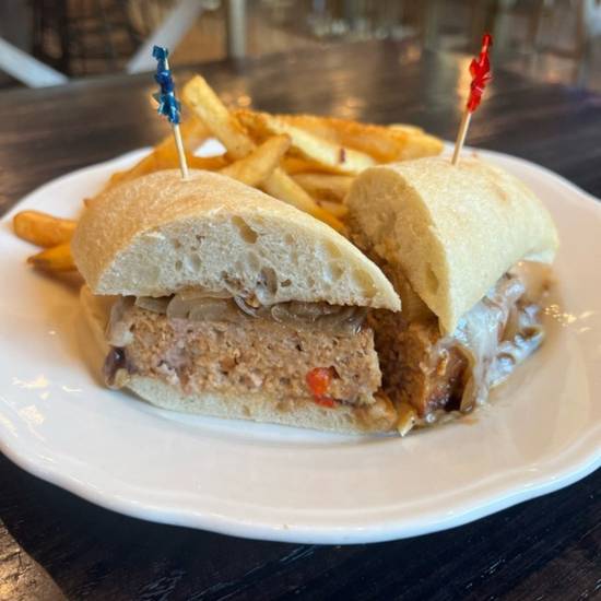 4 Meatloaf Sammie.