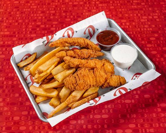 4 Pieces Chicken Fingers