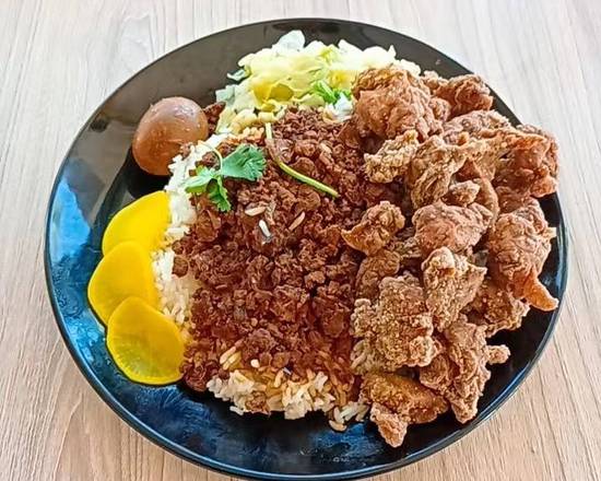 #4. popcorn chicken bento