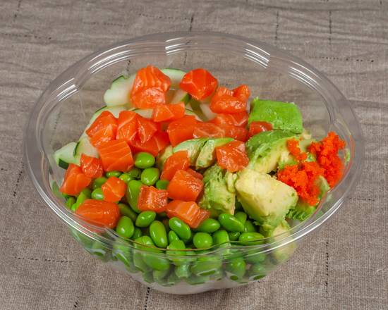 4. Salmon Aioli Bowl
