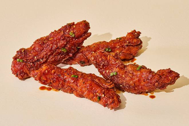 4 Sauced Tenders