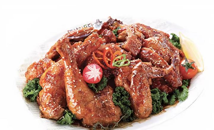 4. Soy Sauce and Garlic Chicken