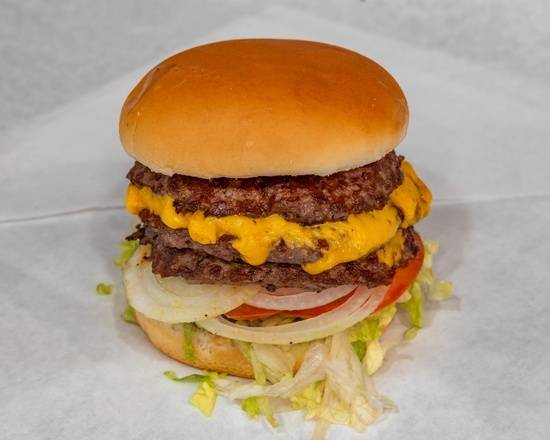 4. TRIPLE CHEESBURGER