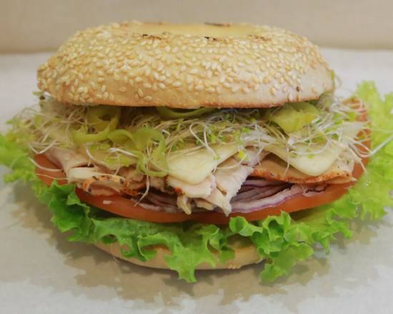 #4 Turkey Sandwich