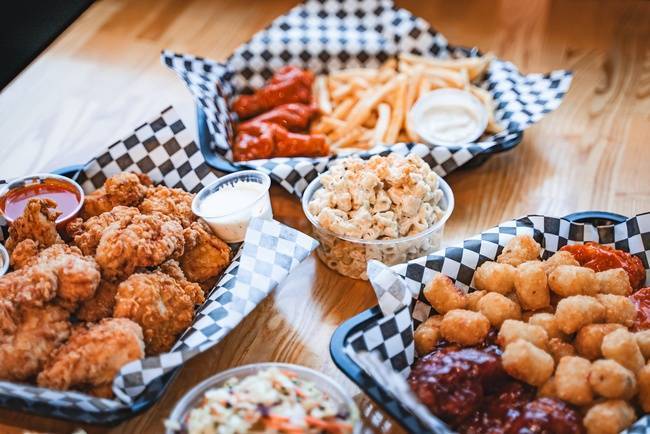 4 Wings Combo