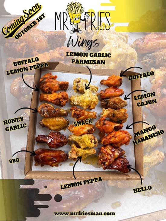40 wings