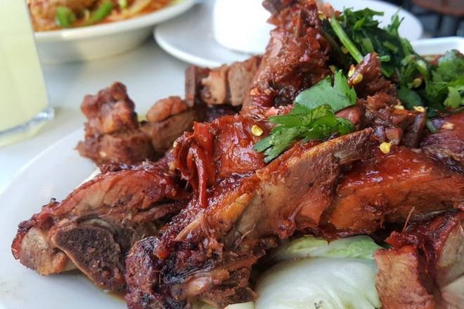 #43 Half Thai Roast Duck