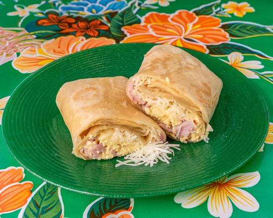 44. Eggs & Ham Burrito