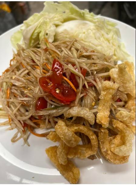 48. Dumplings (6 Pork or Chicken)