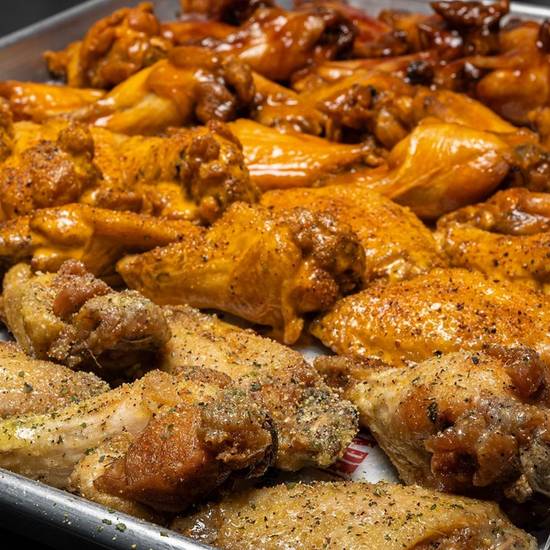 48 Traditional Wing Meal