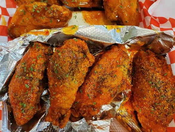 4pc Wing Dings Basket