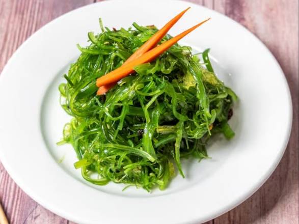 4.Seaweed salad