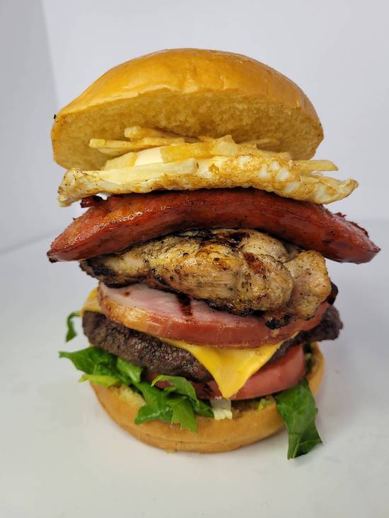 4x4 burger