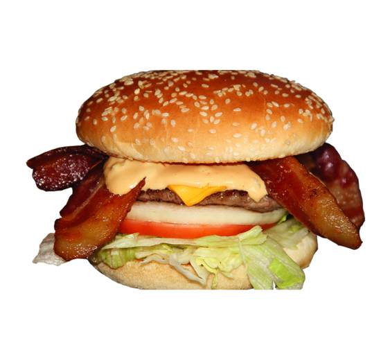 5. BACON CHEESEBURGER