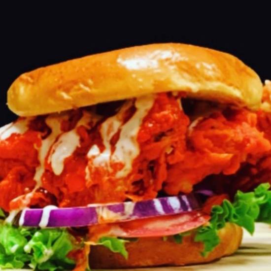 5. Buffalo Ranch Sandwich, Fries, & Drink