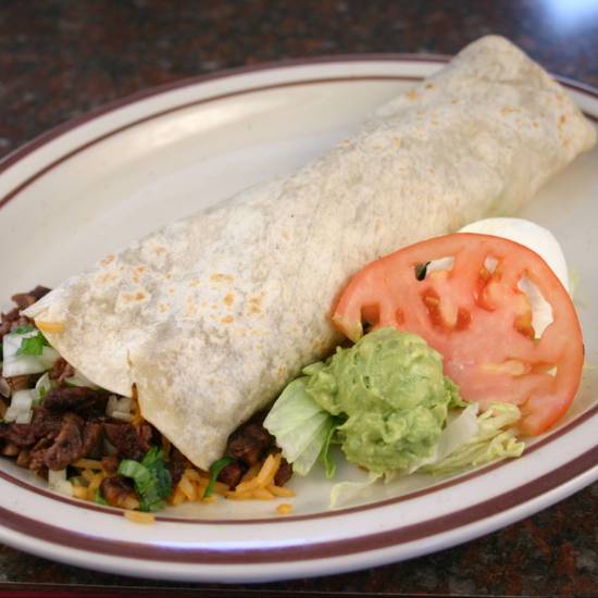 #5 Burrito