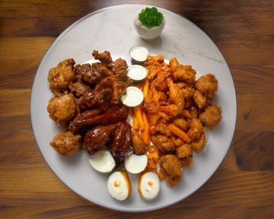5 Dozen Wings Mix Bucket
