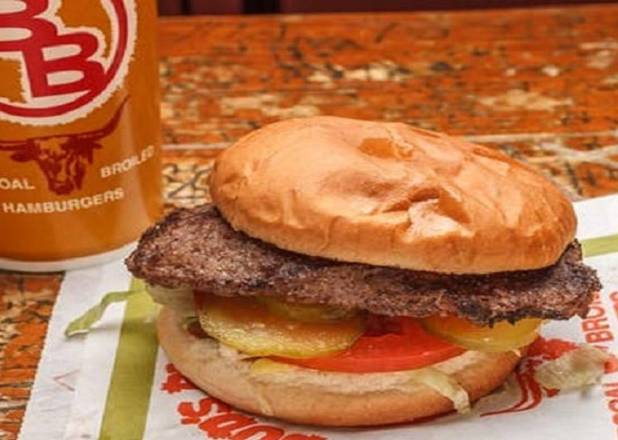 #5 Dressed Burger