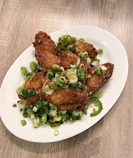 5. Fried Chicken Wings with Spicy Salt | æ¤’ç›¬é›žç¿…