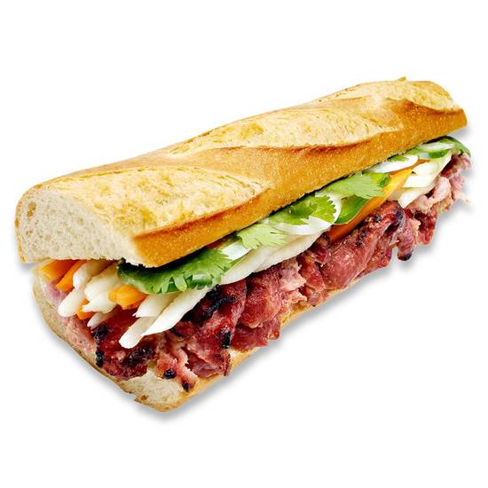 #5 Grilled Pork Baguette Sandwich