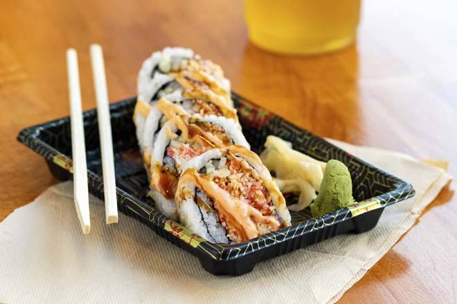 (5 Pecs) Crunch Crab Roll
