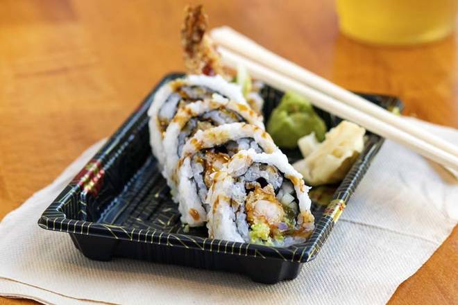 (5 Pecs) Shrimp Tempura Roll